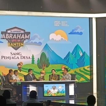 Abraham Live in Banten: Adi Prayitno Sebut Inovasi Jaga Desa Kunci Transparansi Pengelolaan Dana