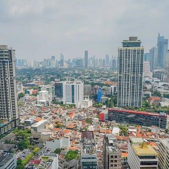 Kualitas Udara Jakarta Terburuk Kedua di Dunia pada Senin Pagi
