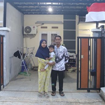 Tak Lagi Ngontrak, Guru SMK Syukuri Rumah Subsidi dari Program Prabowo