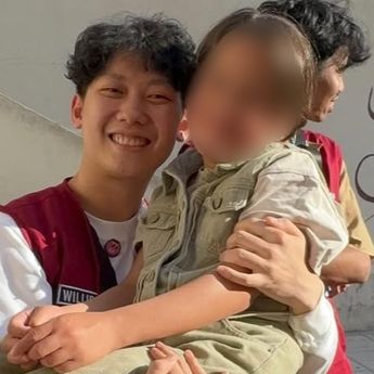 Anak Palestina Ikut Willie Salim 'Pulang' ke Indonesia