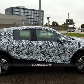 Mercedes GLA Terbaru Tampilkan Desain Lampu Belakang Unik dan Teknologi Baru