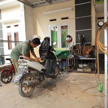 Bukti Program 3 Juta Rumah, Montir Bisa Punya Rumah Usai Ngontrak 15 Tahun