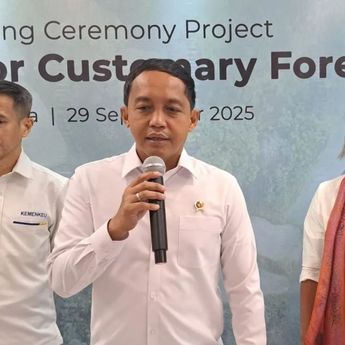 Menhut Percepat Penetapan Hutan Adat untuk Dukung Pelestarian Hutan