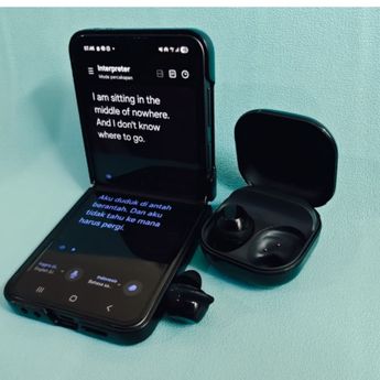Galaxy Buds Core Punya Fitur Terjemahan Real Time