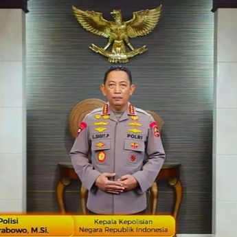 Kapolri: Kehadiran Polisi di Aksi Unjuk Rasa untuk Jaga Ketertiban, Bukan Batasi Aspirasi