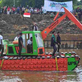 Pemprov DKI Dorong Sungai Jadi Sarana Wisata dan Edukasi Warga