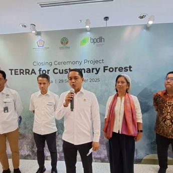 Kemenhut Dorong Masyarakat Hukum Adat Terlibat Perdagangan Karbon