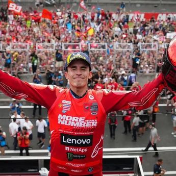 Marc Marquez Siap Tampil di GP Indonesia Usai Amankan Gelar Juara Dunia MotoGP 2025