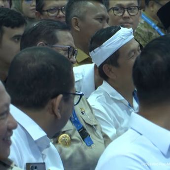 Maruarar Soroti Kekompakan Pramono Anung dan Dedi Mulyadi yang Duduk Bersebelahan