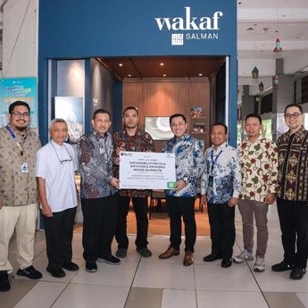Pegadaian dan Masjid Salman ITB Sinergi Wujudkan Keberlanjutan Lingkungan Melalui Teknologi Daur Ulang Air Hujan & Air Wudhu
