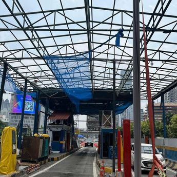 Perbaikan Gerbang Tol Cawang–Tomang–Pluit Berlanjut, Sejumlah Gerbang Dibuka Parsial