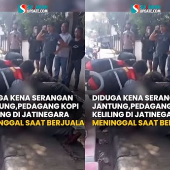 Kronologis Pedagang Es Kopi Tewas di Jatinegara