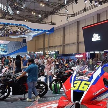 IMOS 2025 Jadi Magnet Pecinta Motor, Jumlah Pengunjung Tembus Target
