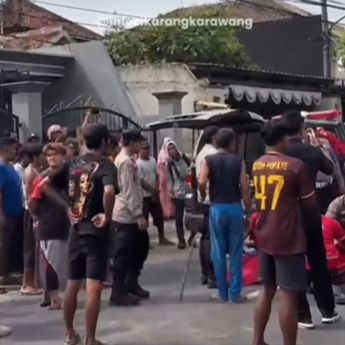 Wanita Tewas dalam Kecelakaan Maut di Rengasdengklok Pagi Ini
