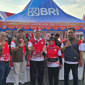 Dukungan Festival Merah Putih untuk UMKM Digelar di Mako Brimob