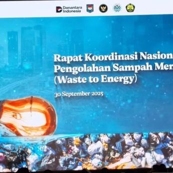 Danantara Luncurkan Proyek Waste to Energy Akhir Oktober 2025