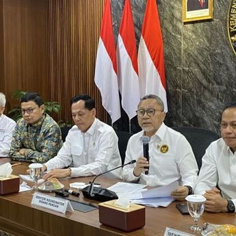 Indonesia Terus Koordinasi dengan AS Terkait Udang Terpapar Radioaktif
