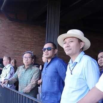 Wamen Todotua Tinjau KEK Kura-kura Bali, Dorong Investasi Berkualitas