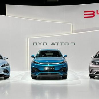 BYD Diperkirakan Raup 20% Penjualan dari Pasar Internasional pada 2025