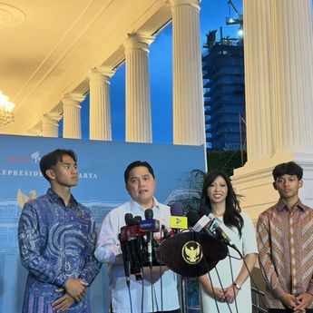 Erick Thohir Sebut Mandalika Sirkuit Menantang, Ungkap Juara MotoGP Marquez Pernah Beberapa Kali Jatuh
