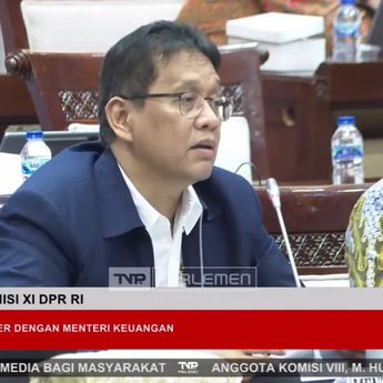 Canda Purbaya soal Danantara: Saya Banyak Uang, Kenapa Nggak Minta Saya?