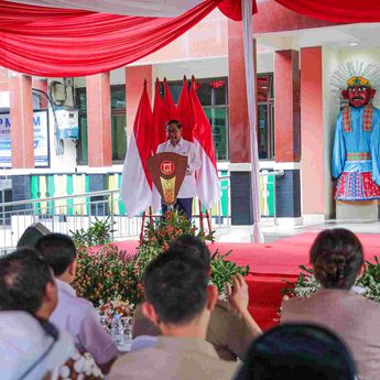 Pramono Resmikan Pemekaran Kelurahan Kapuk Jadi 3 Wilayah