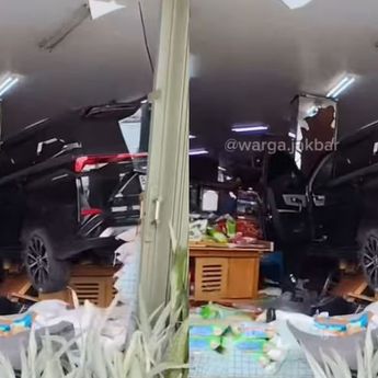 Terpopuler: Mobil Seruduk Toko di Kalideres Jakbar, Pramono Soal Air Bersih Jakarta