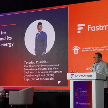 Wamen Investasi Todotua Pasaribu Tegaskan Komitmen Hilirisasi Mineral kepada Pemain Global