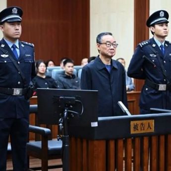 Mantan Menteri Pertanian China Divonis Hukuman Mati karena Terima Suap Rp627 Miliar