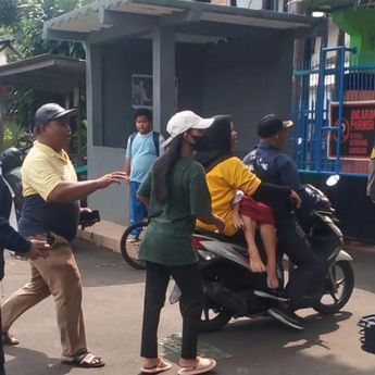 Diduga Keracunan MBG, Puluhan Siswa SDN 01 Gedong Pasar Rebo Alami Mual dan Muntah