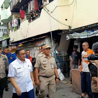 Pramono Apresiasi Damkar Tangani Kebakaran di Taman Sari Jakbar