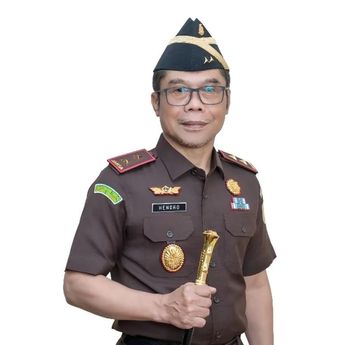 Jaksa Agung Tunjuk Kajati Jateng Hendro Dewanto Sebagai Jambin Baru
