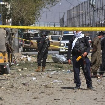 10 Orang Tewas Dalam Serangan Bom Bunuh Diri di Pakistan