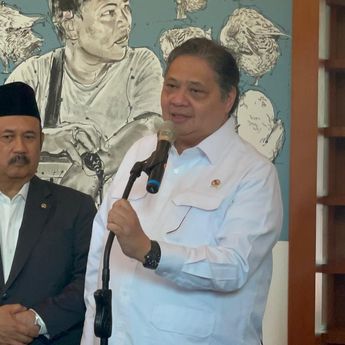 Airlangga Pede Target Pertumbuhan Ekonomi 5,2 Persen Tercapai Lewat Paket Stimulus