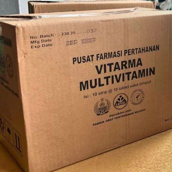 Kemenhan Salurkan 4,8 Juta Vitamin untuk 100 SPPG di Jakarta