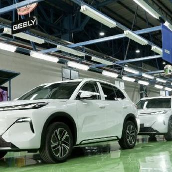 Geely Resmi Mulai Perakitan Tiga Model Unggulan di Pabrik Purwakarta