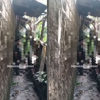 Jasad Pria Tergantung Gegerkan Warga Ciganjur