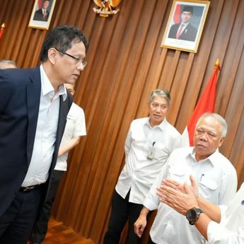 Bertemu Pak Bas, Menkeu Purbaya Pastikan Kelanjutan Pembangunan IKN