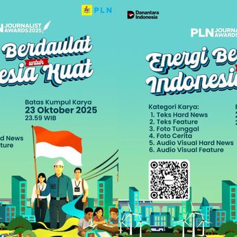 Ajang PLN Journalist Awards 2025 Dibuka, Apresiasi untuk Pewarta Penggerak Literasi Energi Nasional