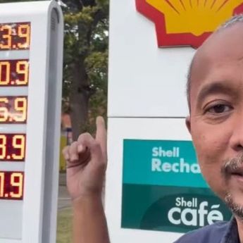 Fitra Eri Temukan SPBU Shell yang Masih Punya Stok Bahan Bakar Lengkap!
