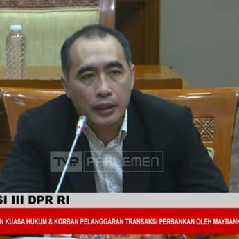 DPR Rapat Bahas Dugaan Penipuan-TPPU Bank Asal Malaysia