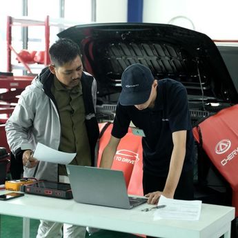 Chery Perkuat Layanan Purna Jual Lewat Kompetisi Teknisi Nasional "Chery Technician Skill Contest 2025"