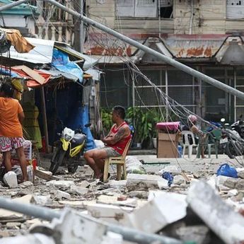 Filipina Tetapkan Status Darurat Usai Gempa 6,9 SR Tewaskan 69 Orang