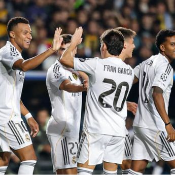 Real Madrid Berpesta Lima Gol ke Gawang Kairat Almaty