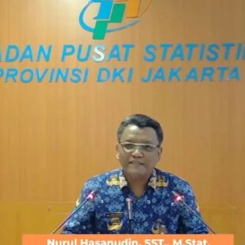 Jakarta Catat Inflasi 0,13 Persen pada September 2025