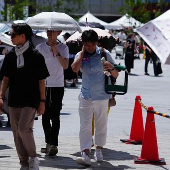 Lebih dari 100 Ribu Warga Jepang Dilarikan ke RS Akibat Heatstroke