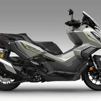 Honda ADV350 Dapat Penyegaran, Tetap Tangguh dan Makin Fungsional