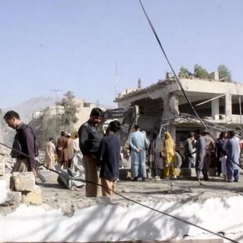 Ledakan Bom di Pakistan Tewaskan 10 Orang Diduga Aksi Teroris
