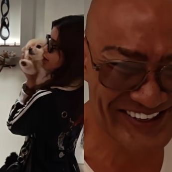 Pulang dari Korea Reaksi Sabrina Chairunnisa Saat Ketemu Deddy Corbuzier Jadi Sorotan