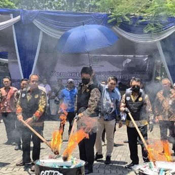 Purbaya Binasakan Rokok Ilegal: Demi Jaga Pasar